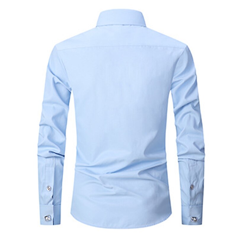 Men's Oktoberfest Solid Color Cotton Shirt