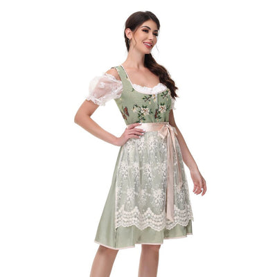 Oktoberfest German Dirndl Traditional Style Dress