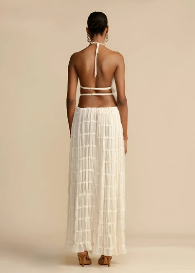 Leonie | Halterneck-Top und Rock-Set