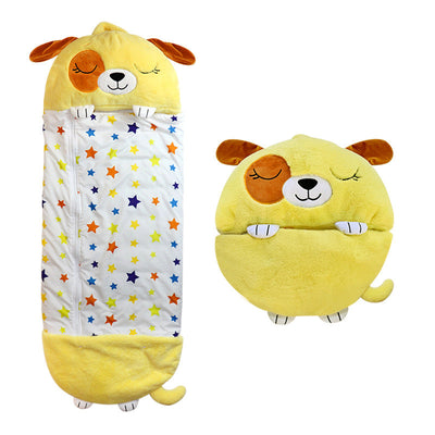 KuschelTraum | Schlafsack und Kuscheltier in einem für ruhige Nächte