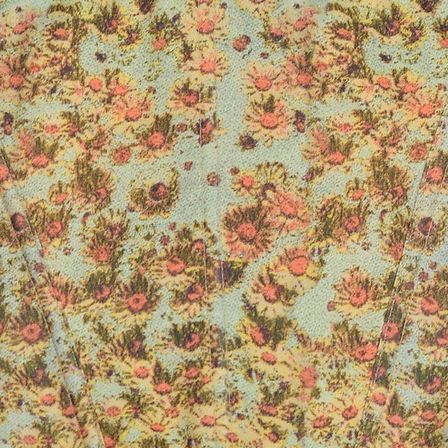 Floral Victorian Corset Painting Bustier