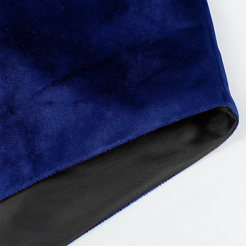 Men's Punk & Gothic Embroidered Tailcoat