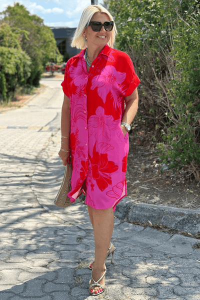 Marlene – Sommerkleid mit Blütenprint