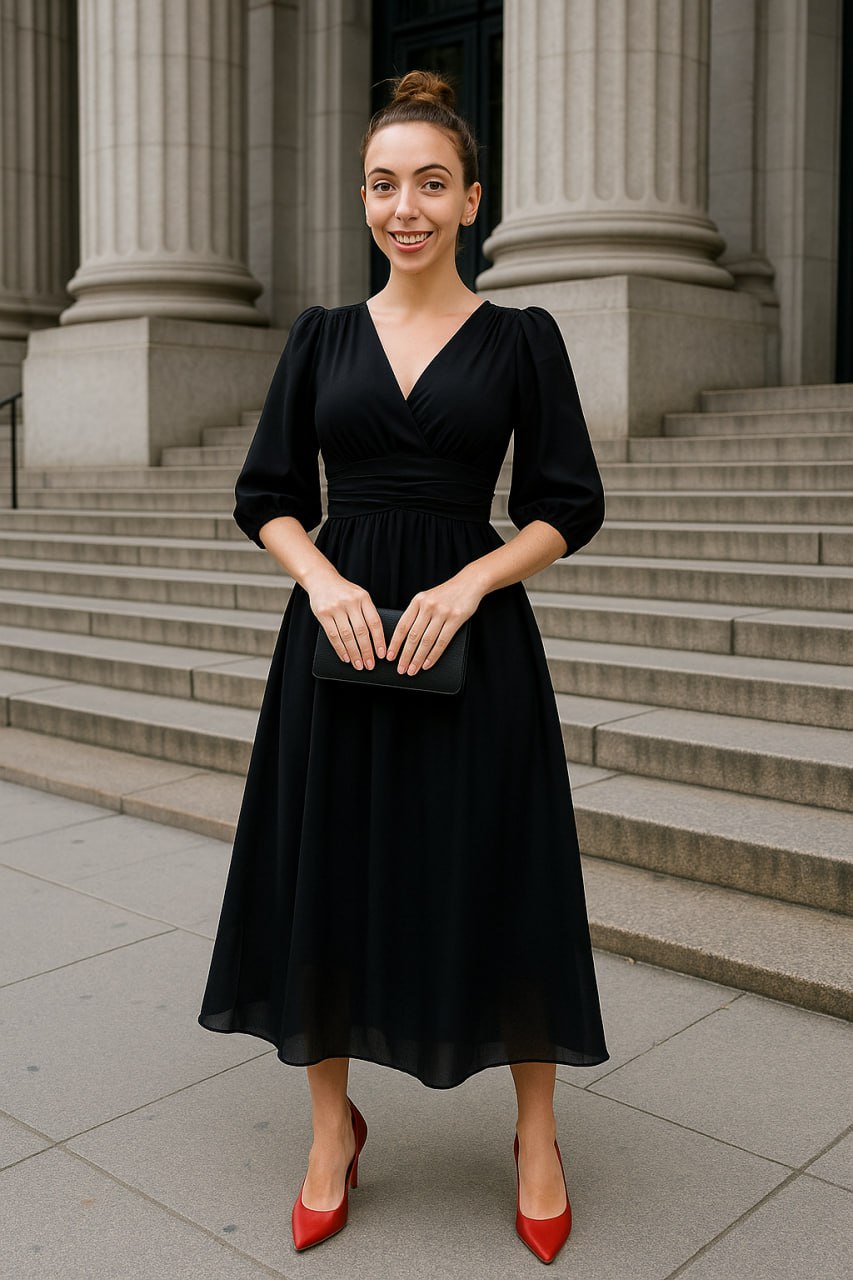 Kacharelle - Elegantes Abendkleid