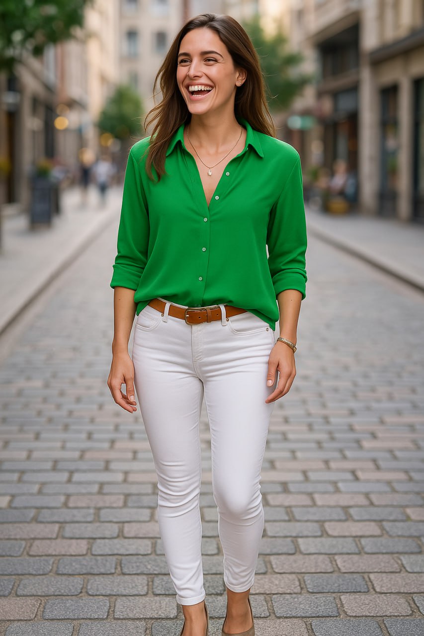 MONA – Luftiger chiffon-style mit business-flair