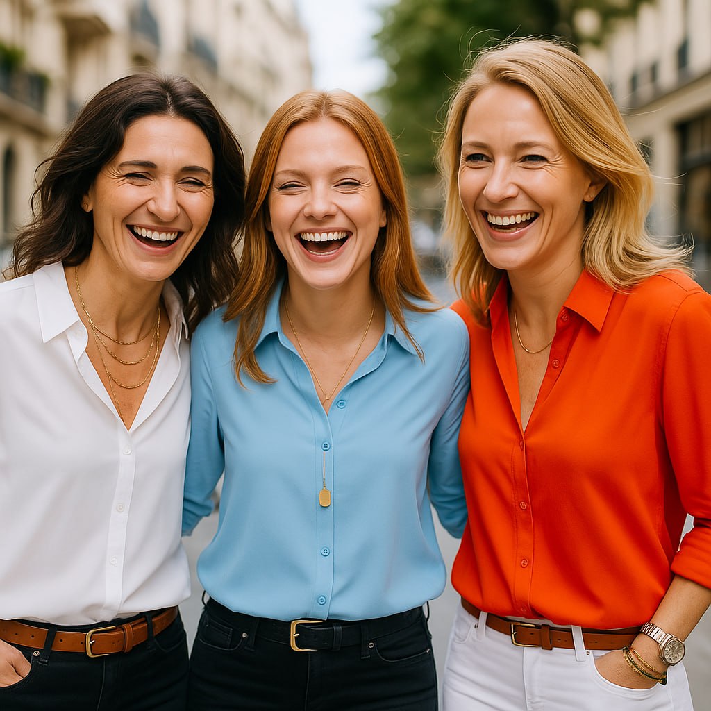 MONA – Luftiger chiffon-style mit business-flair