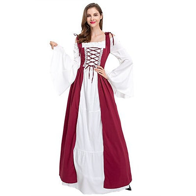 Renaissance Overdress Off Shoulder Dress Set