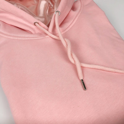 LUXE COMFORT SATIN GEFÜTTERTER HOODIE