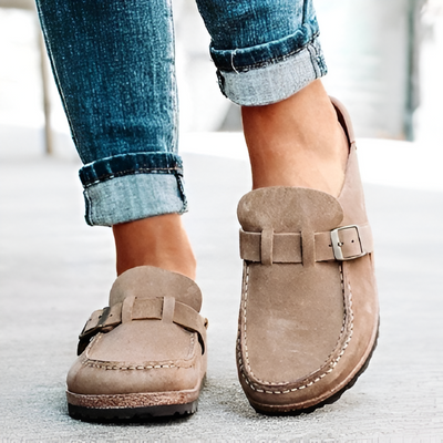 Heidi-Mode | Retro Flach Orthopädische Loafers