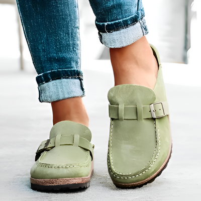 Heidi-Mode | Retro Flach Orthopädische Loafers