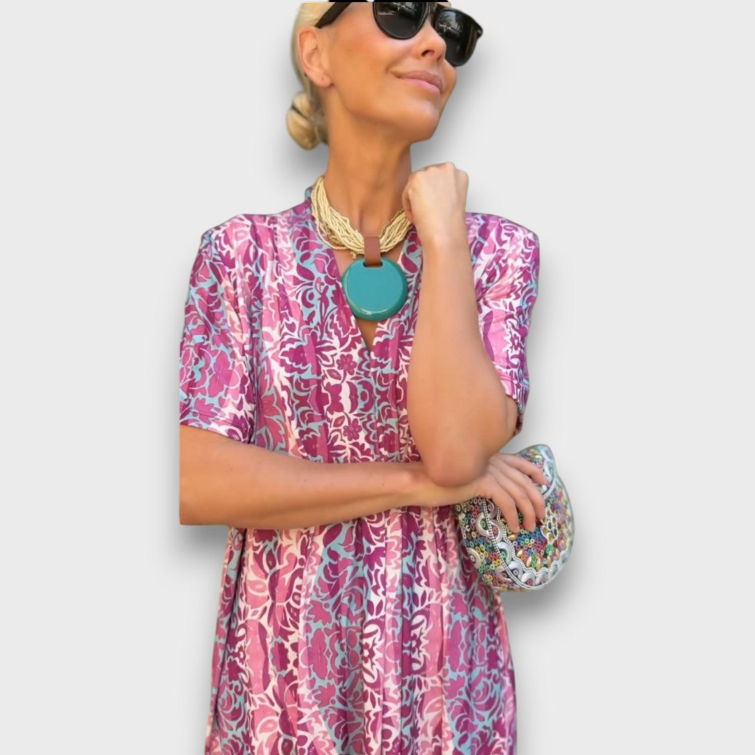 Ingrid –  Maxikleid