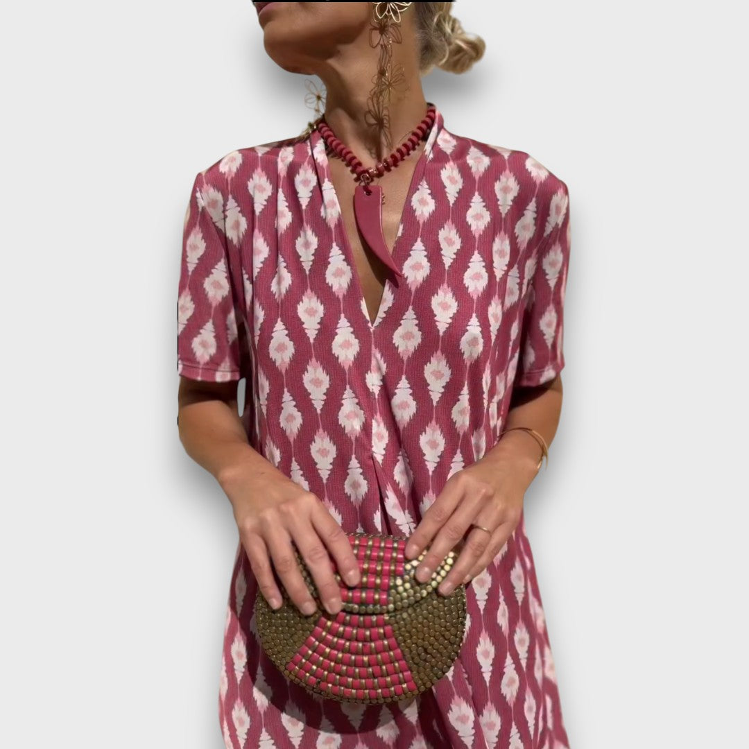 Ingrid –  Maxikleid