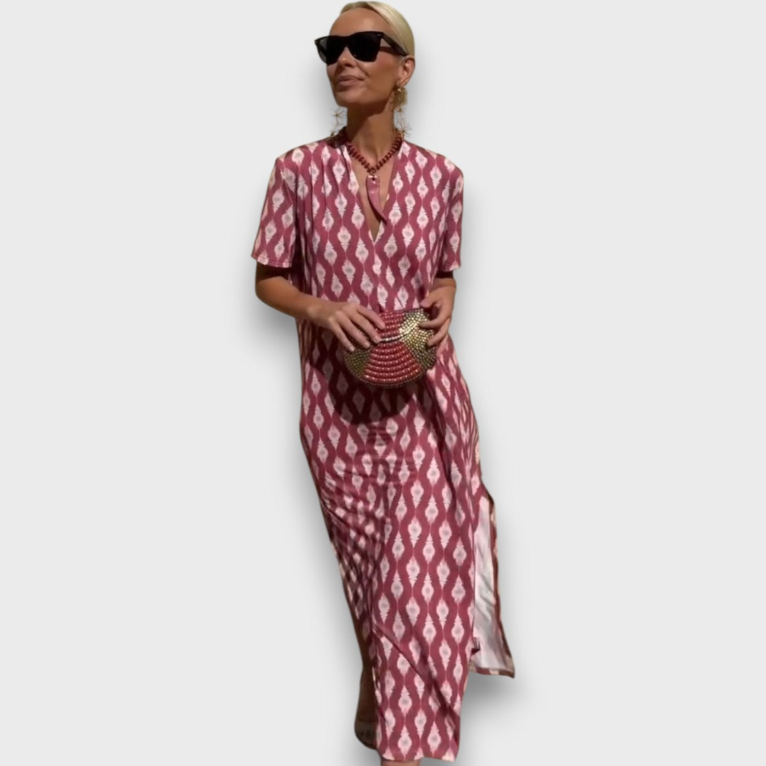 Ingrid –  Maxikleid