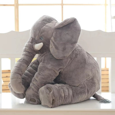 Kuschelelefant | Plüschiges Kuschelkissen für Babys und Kleinkinder