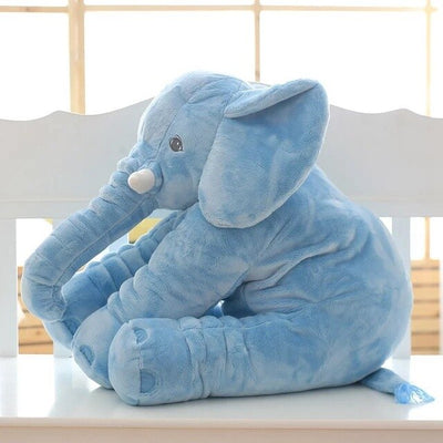 Kuschelelefant | Plüschiges Kuschelkissen für Babys und Kleinkinder