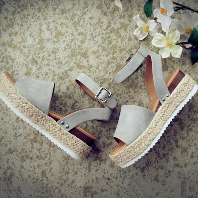 Sommer  Plattform Sandalen Für Frauen – Sabetta