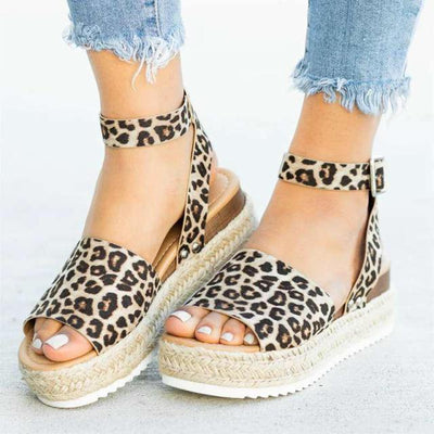 Sommer  Plattform Sandalen Für Frauen – Sabetta