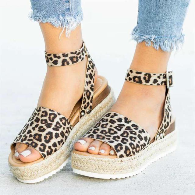 Sommer  Plattform Sandalen Für Frauen – Sabetta