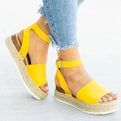 Sommer  Plattform Sandalen Für Frauen – Sabetta