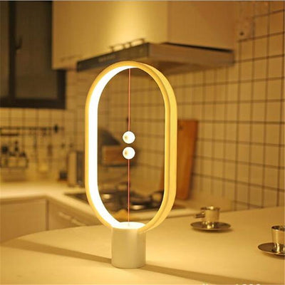 MagnetoLicht | Fortschrittliche Schreibtischlampe mit dimmbarem LED-Licht