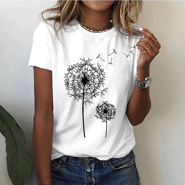 ILSE - WEICHES DANDELION T-SHIRT