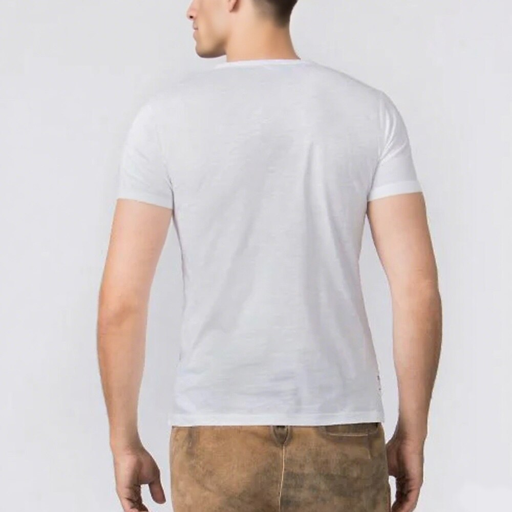 Oktoberfest Eagle Crest Print Graphic T-shirt