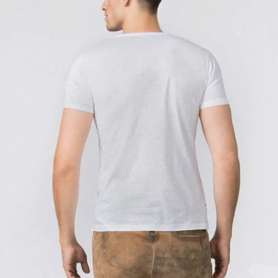 Oktoberfest Eagle Crest Print Graphic T-shirt