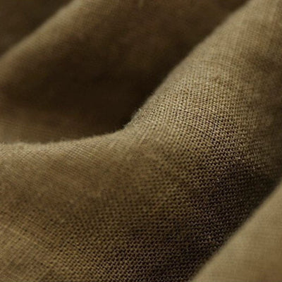 Classic Linen Loose Pants with Pocket