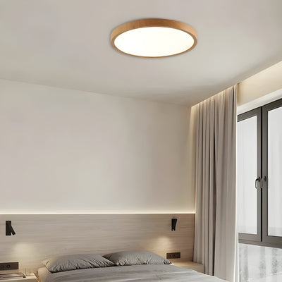 Ultraflache LED Deckenleuchte – Runde Deckenlampe für Wohnzimmer & Schlafzimmer