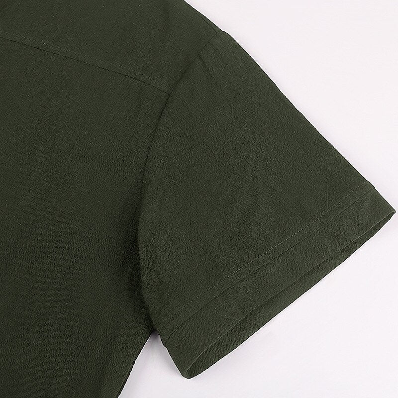 Pirate Style Lace-up Tunic