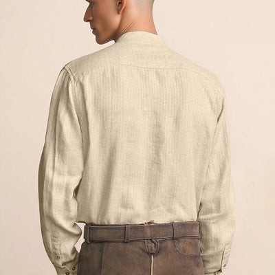 Men's Oktoberfest Solid Color Shirt