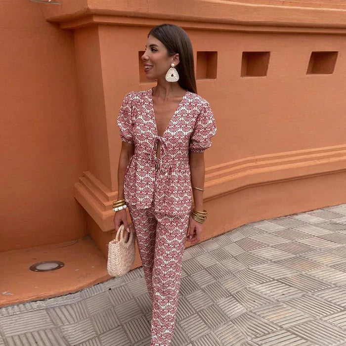 LINA - ELEGANTES ZWEITEILIGES SOMMERSET