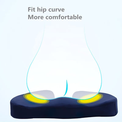 Sitzkomfort Deluxe | Ergonomisches und Druckentlastendes Sitzkissen
