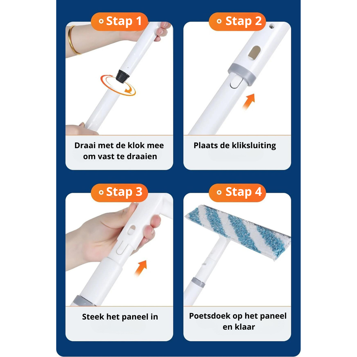 Bracken 3 in 1 Scheibenwischer | Nur heute + 2 GRATIS Mikrofasertücher