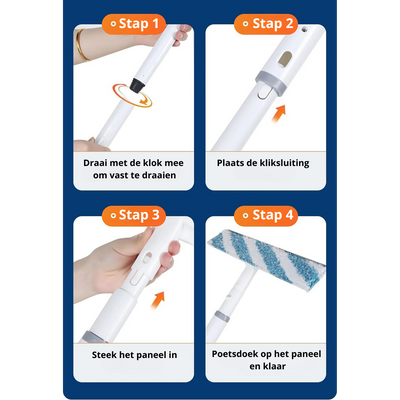 Bracken 3 in 1 Scheibenwischer | Nur heute + 2 GRATIS Mikrofasertücher