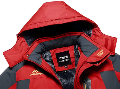 Männer Wasserdichte Ski Jacke