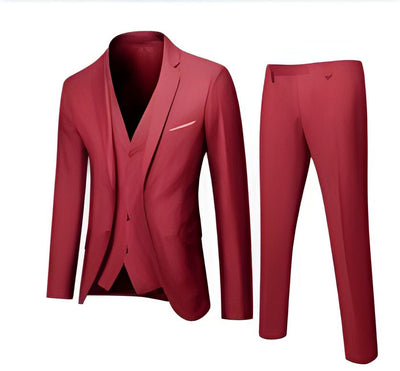 Luxuriöser 3-teiliger Anzug für Herren