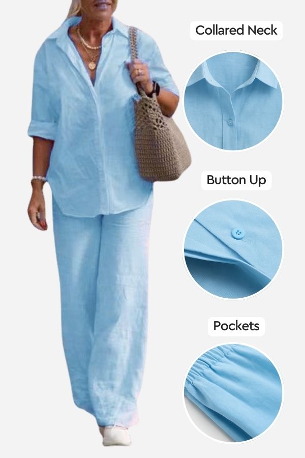 Lockerer Zweiteiler für Damen