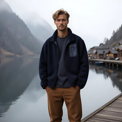 Belmont Jacke aus Lammwolle