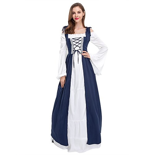 Renaissance Overdress Off Shoulder Dress Set