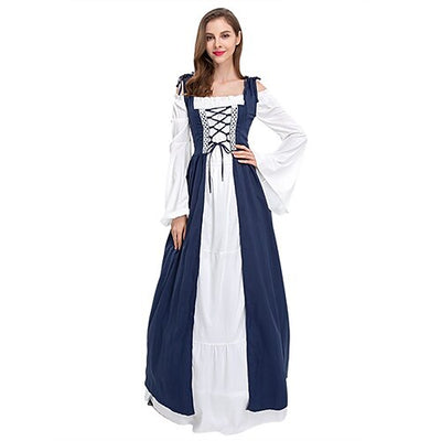 Renaissance Overdress Off Shoulder Dress Set