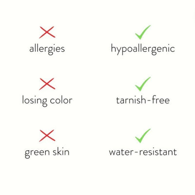 Riva Mondstein Anhänger Halskette