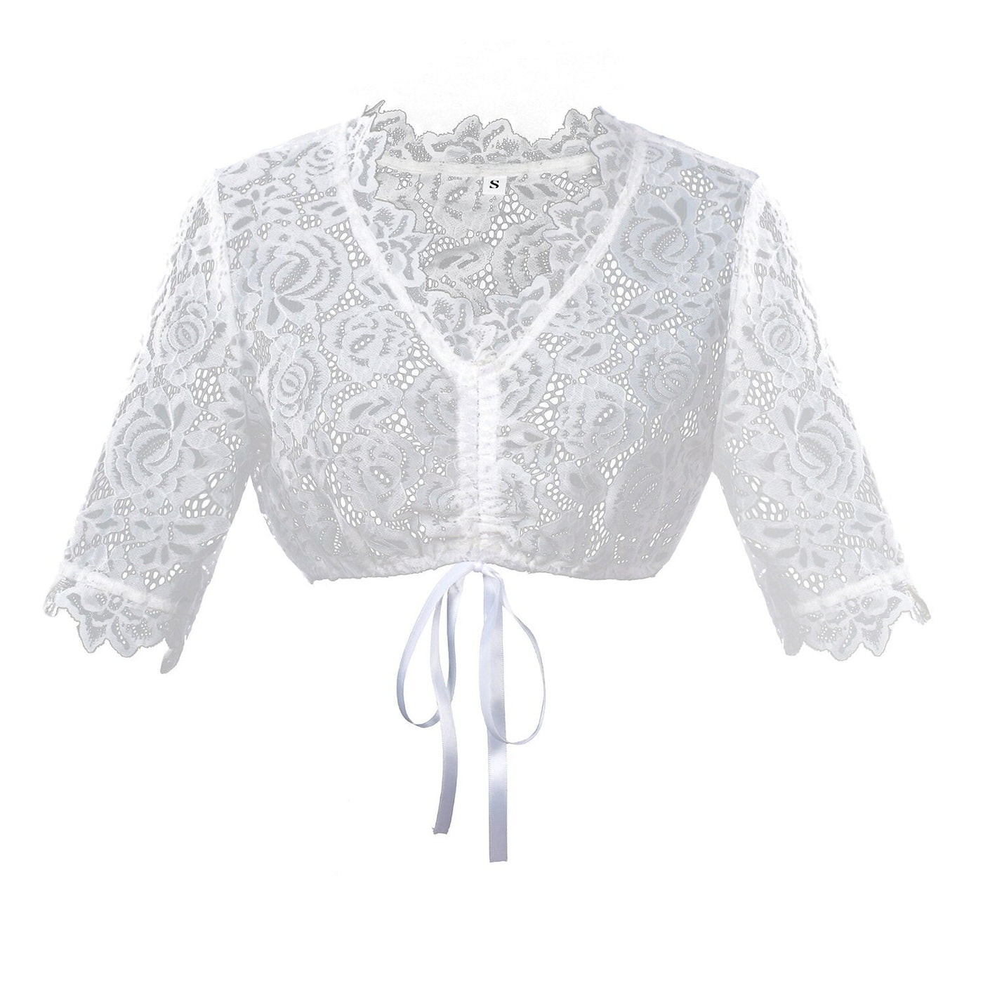 Oktoberfest Purple Embroidered Dirndl Dress with Lace Apron and Blouse