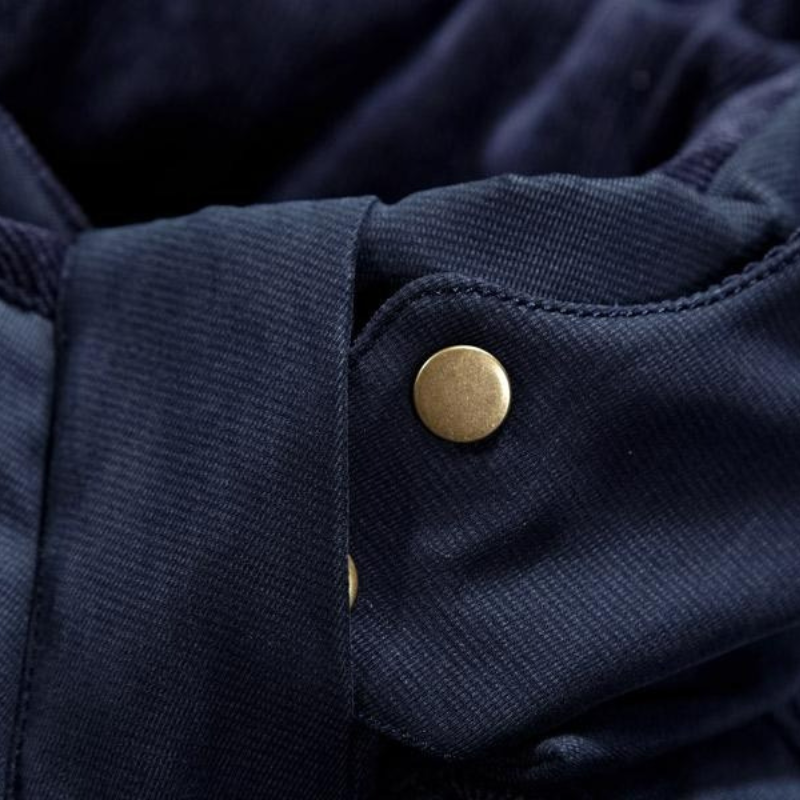 Robuste Winterjacke mit Kapuze für Herren | Warme