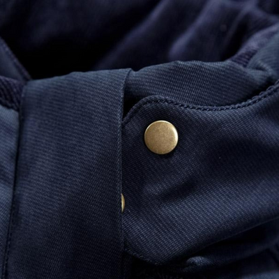 Robuste Winterjacke mit Kapuze für Herren | Warme