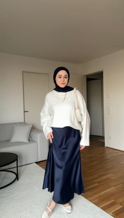 Hanami | Rock aus Satin