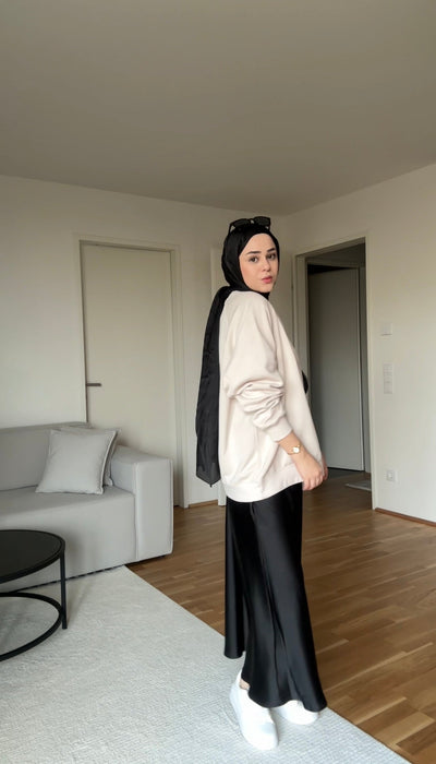 Hanami | Rock aus Satin