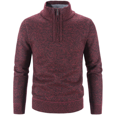 Lars – Herrenpullover mit Strukturmuster | Modern & Bequem für Herbst/Winter