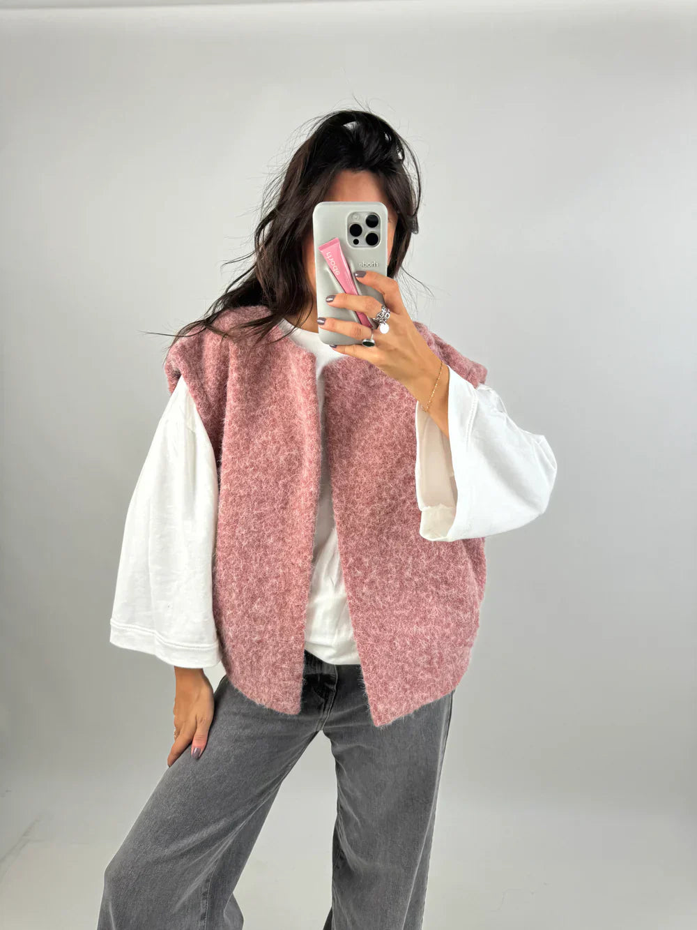 Mia | Ärmellose Weste mit vielen praktischen Taschen