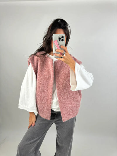 Mia | Ärmellose Weste mit vielen praktischen Taschen